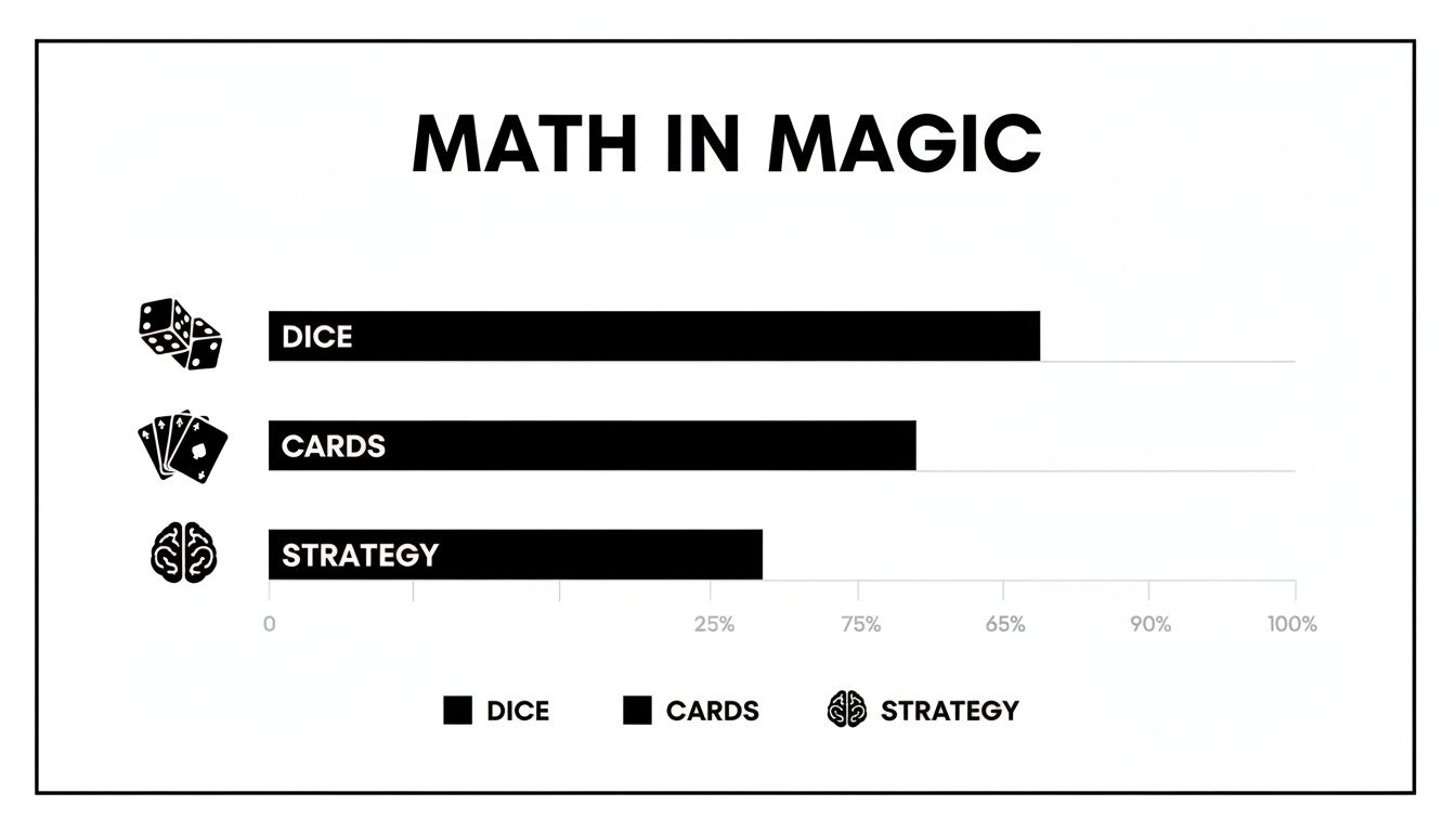 New Magic Math Card The DM's Guide to Math in Magic: Unlocking Tabletop Strategy - TerraClashโข
