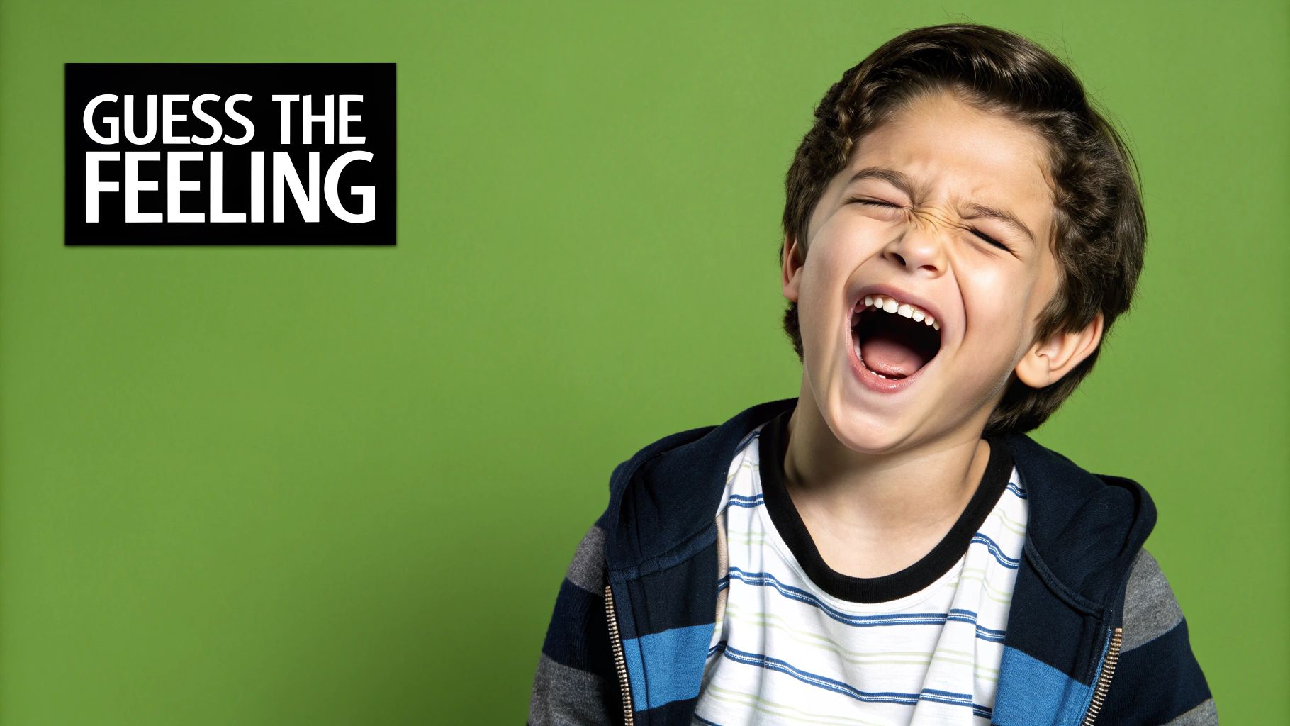 Emotion Charades and Feelings Identification Games