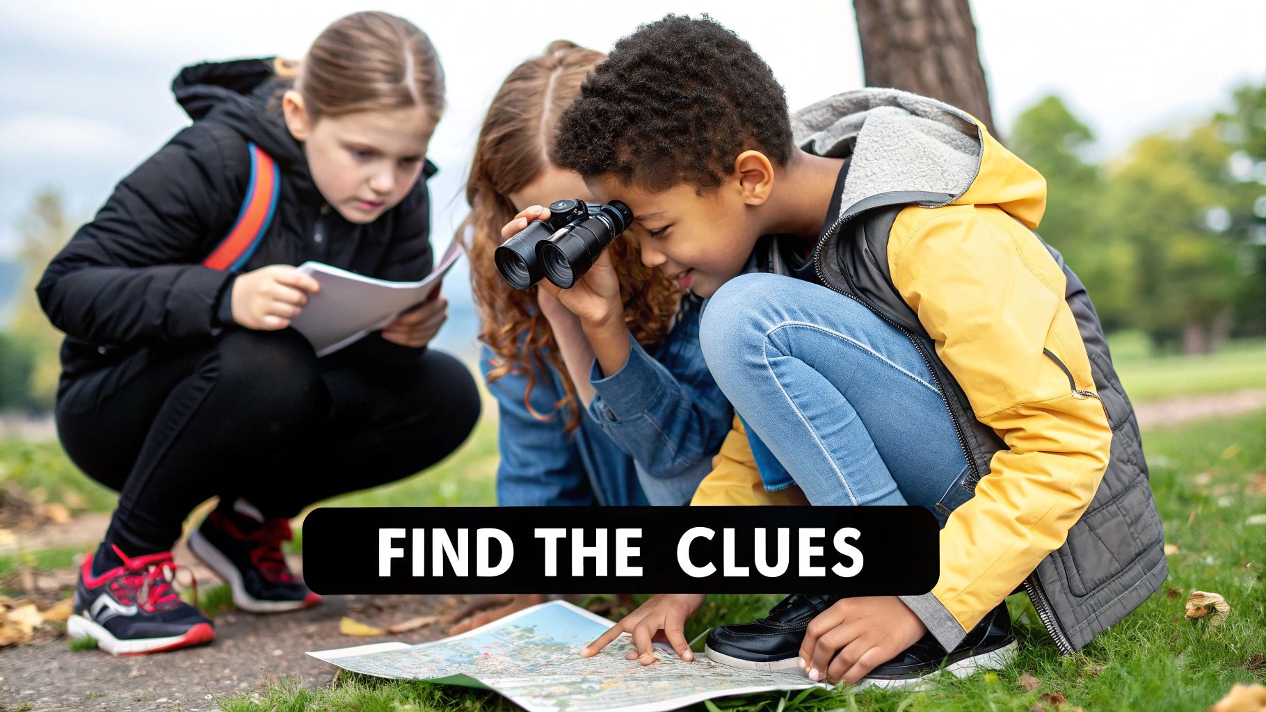 Scavenger Hunts and Treasure Hunts