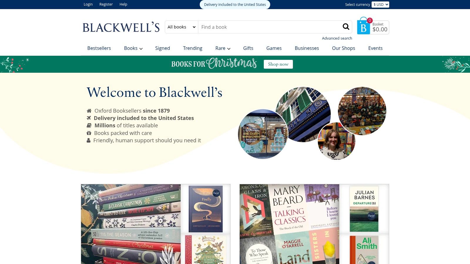 Blackwell's