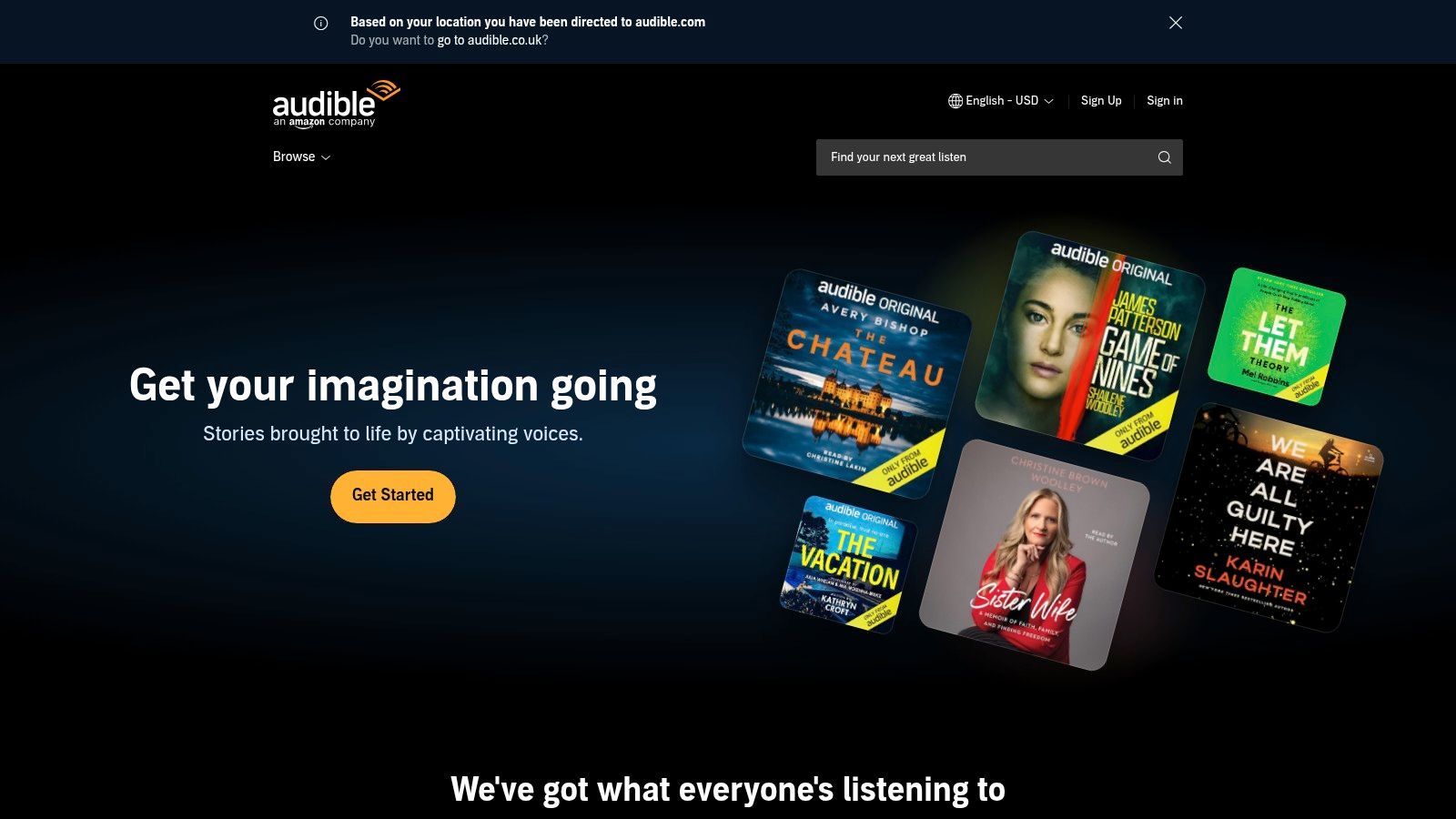 Audible UK