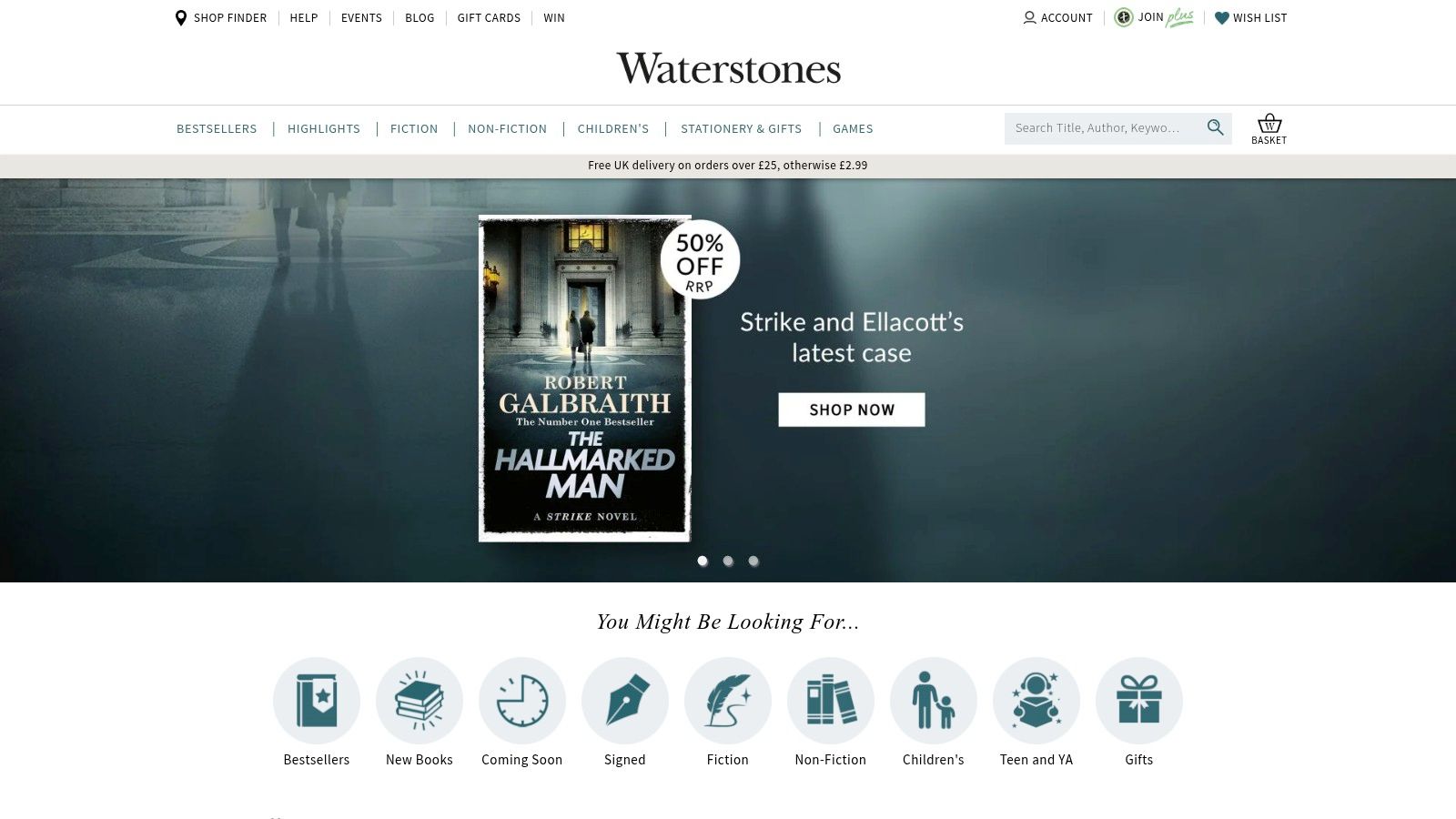 Waterstones