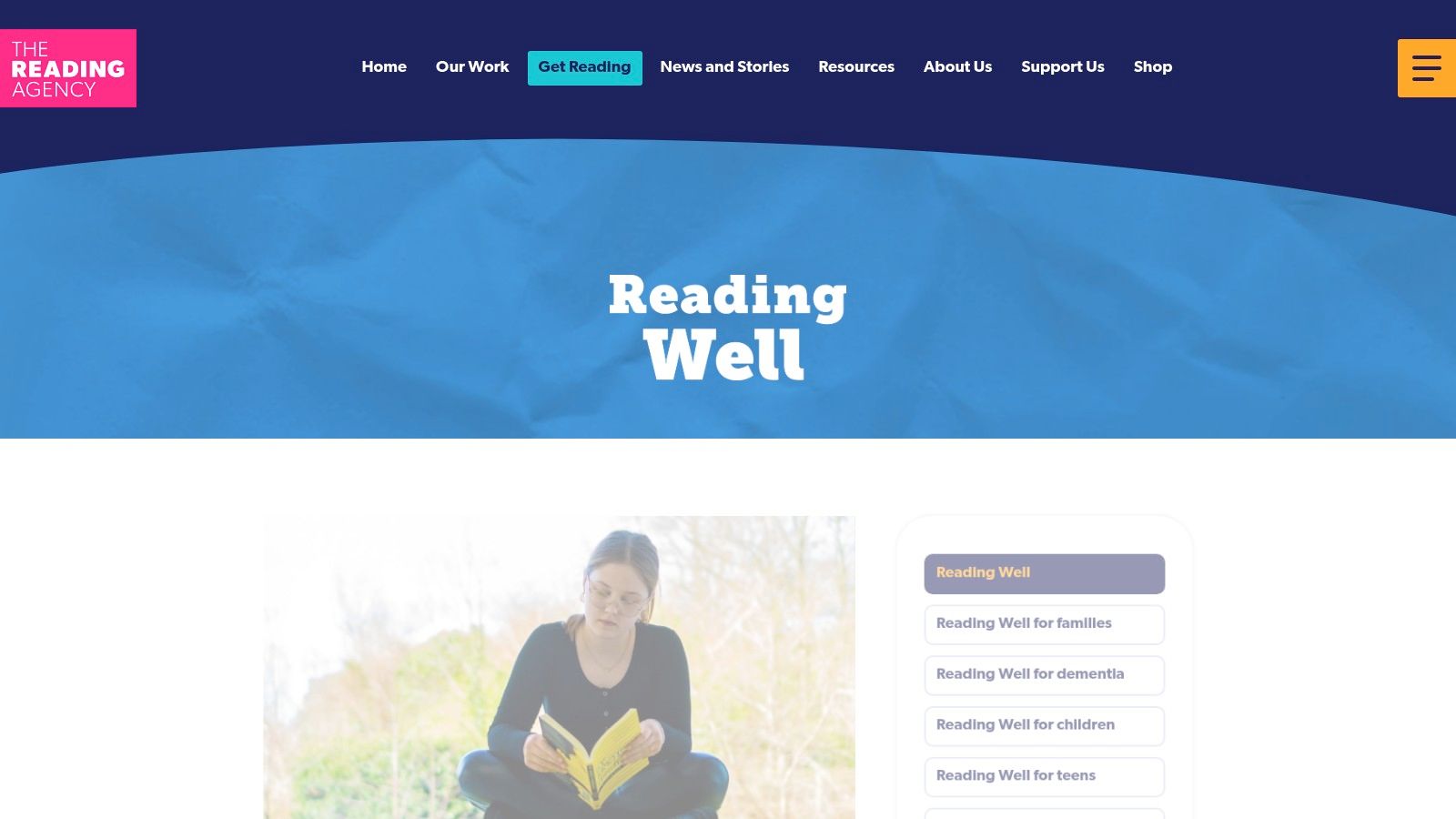 Reading Well (Books on Prescription) – UK libraries