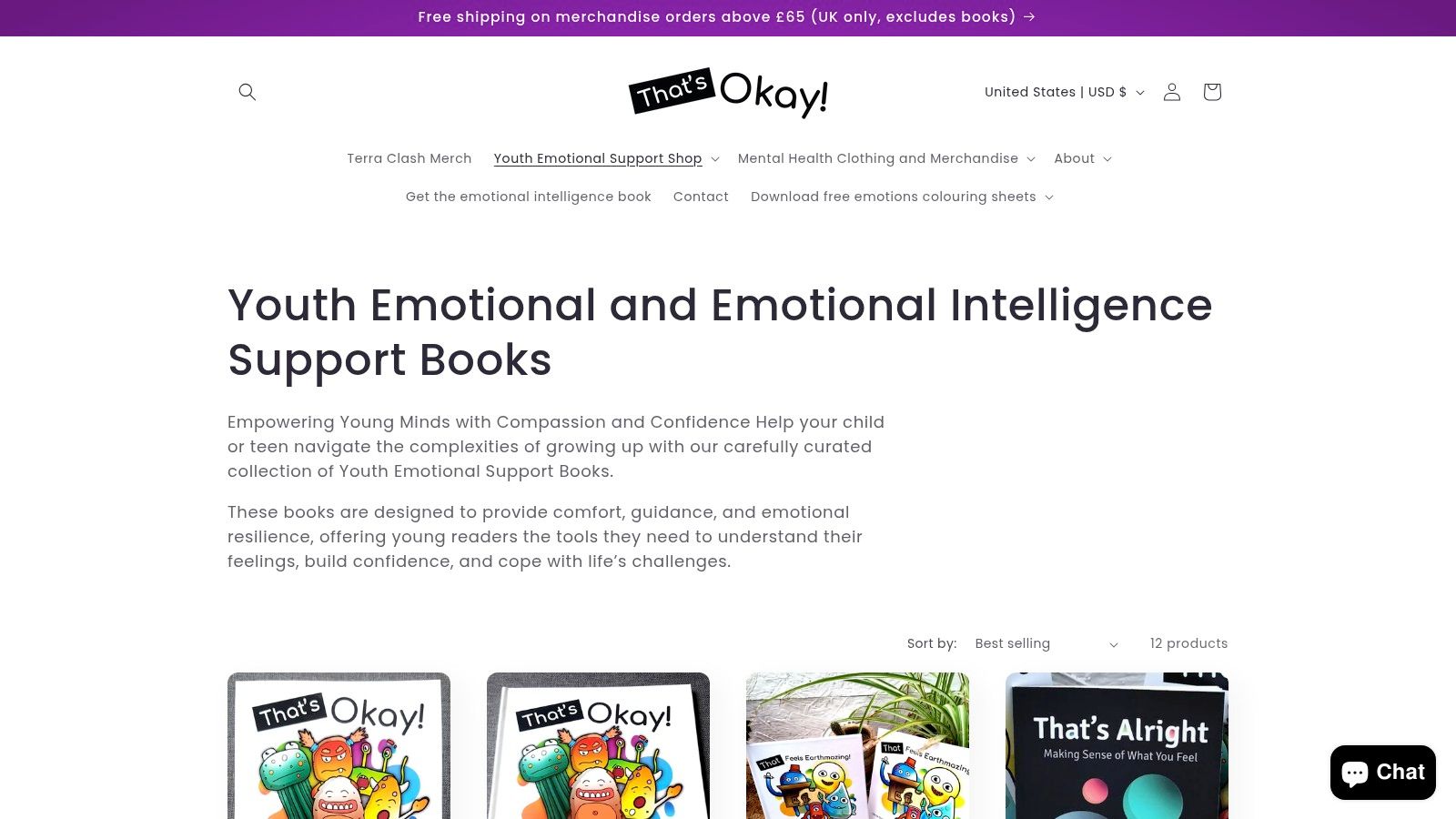 Collections - Youth Emotional Support And Intelligence Books