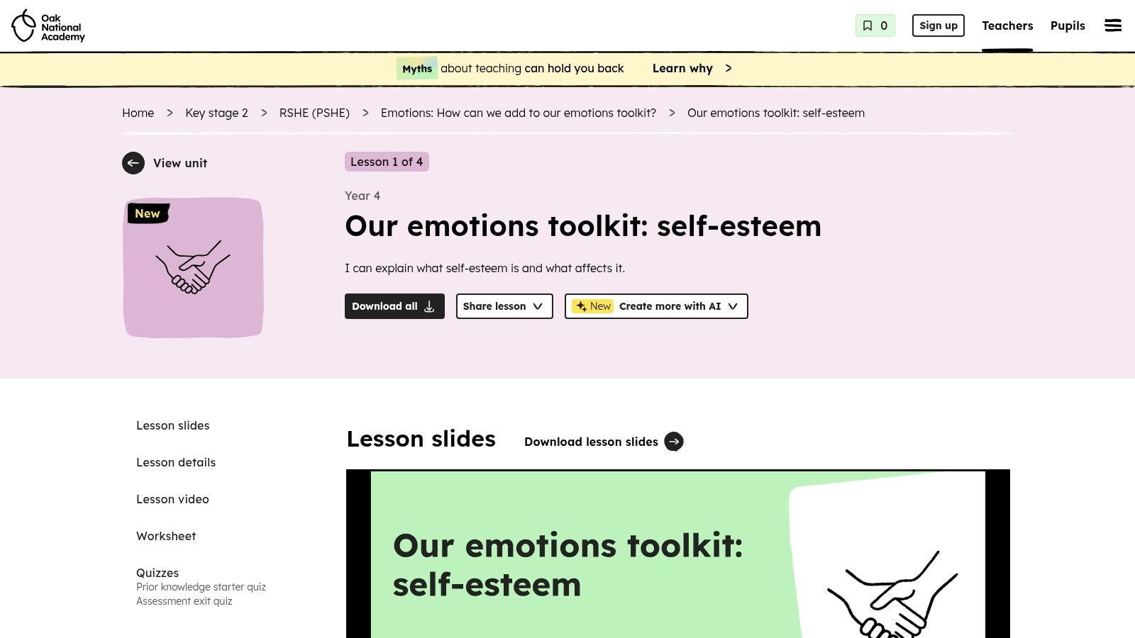 Oak National Academy