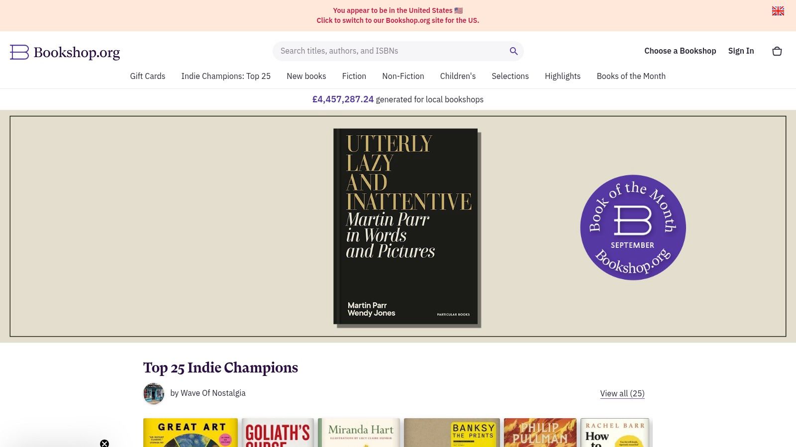 Bookshop.org UK