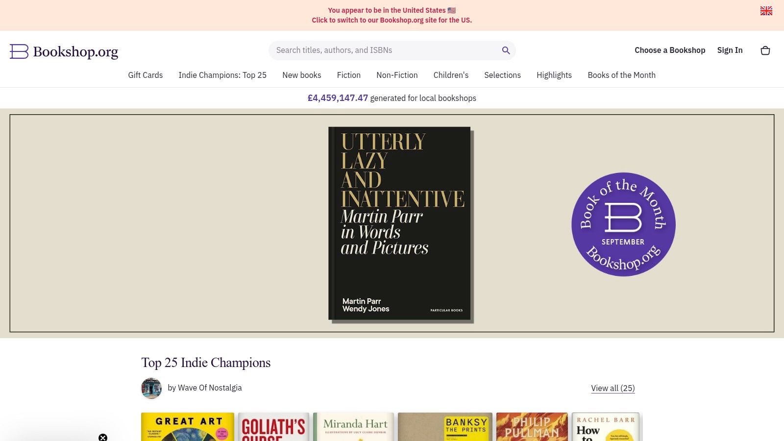 Bookshop.org UK