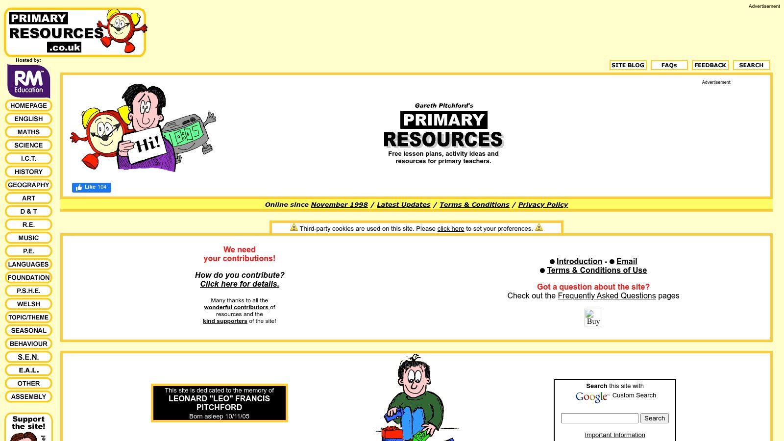 Primary Resources