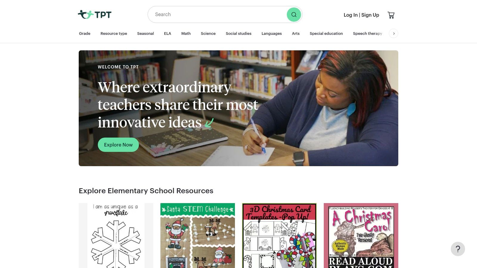 Teachers Pay Teachers (TPT)