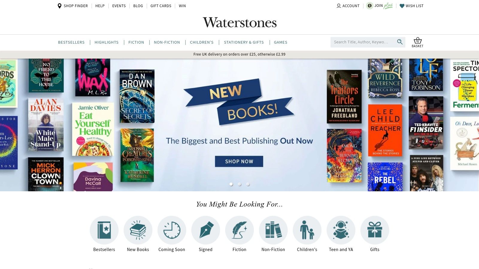 Waterstones