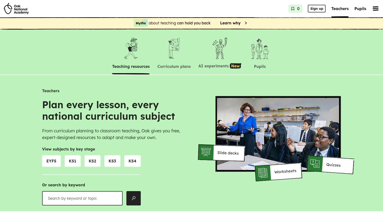 Oak National Academy