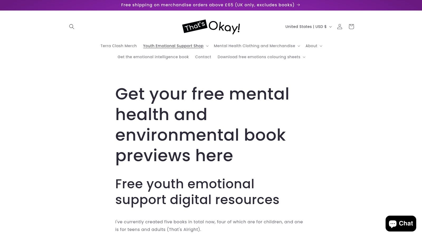 Free youth emotional support digital resources – book previews and colouring sheets
