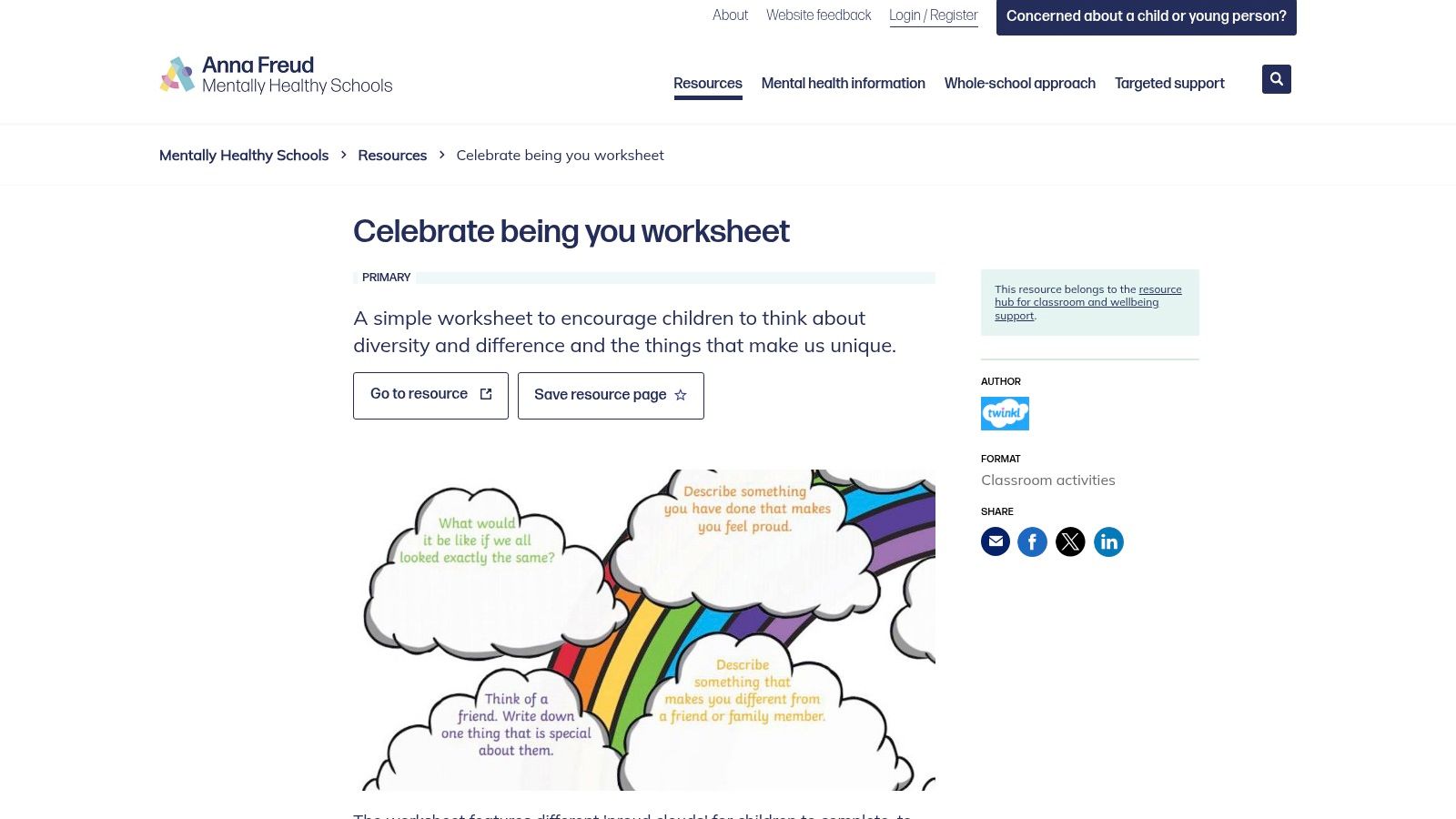 Mentally Healthy Schools