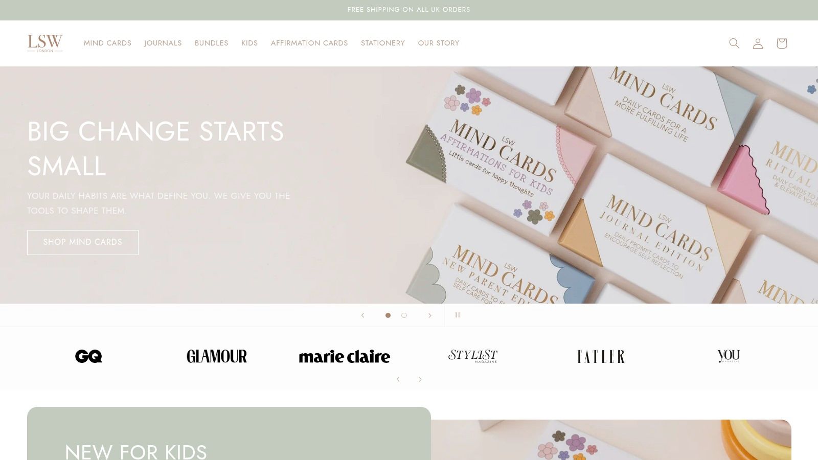 LSW London (lswmindcards.com)