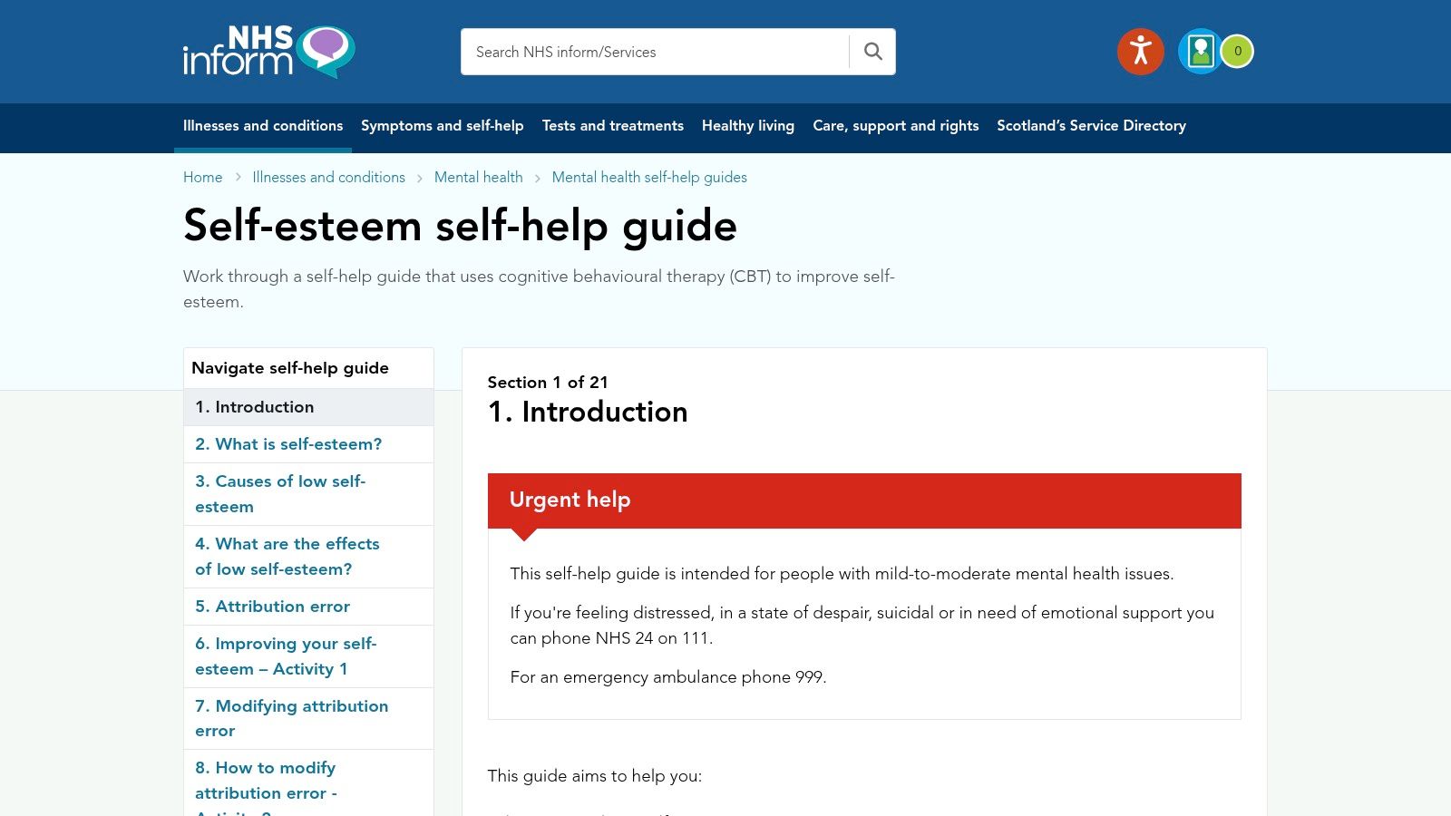 NHS inform (Scotland)