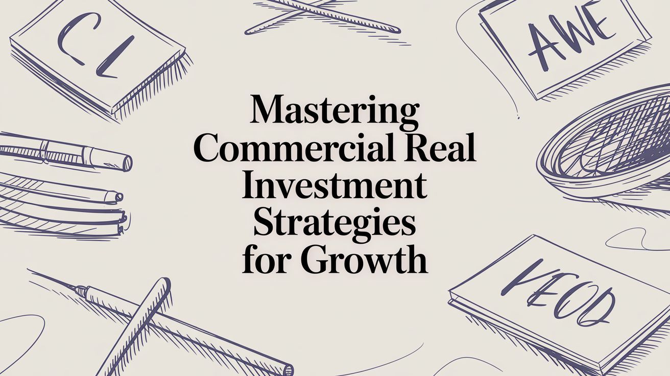 Mastering Commercial Real Estate Investment Strategies with Richard Maize
