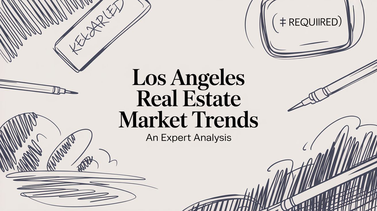 An Expert Analysis of Los Angeles Real Estate Market Trends by Richard Maize