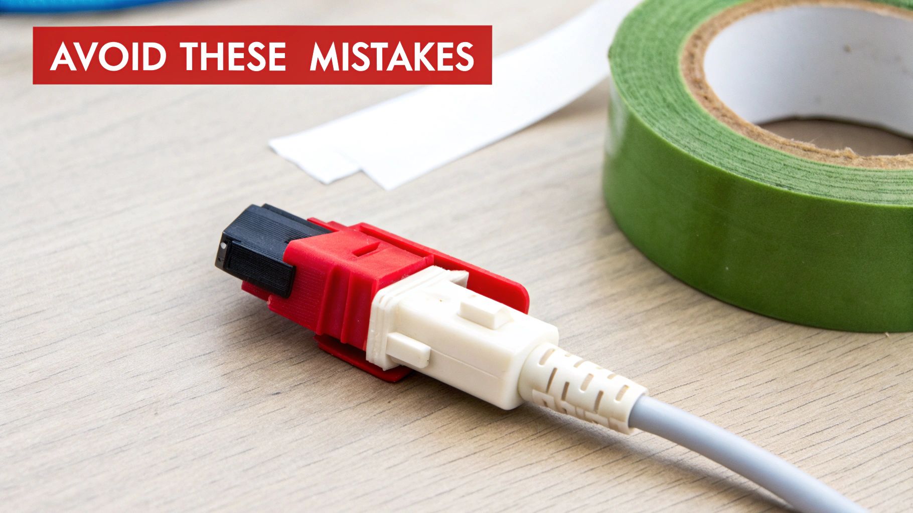 A mechanic pointing out details on an ignition coil to a customer.