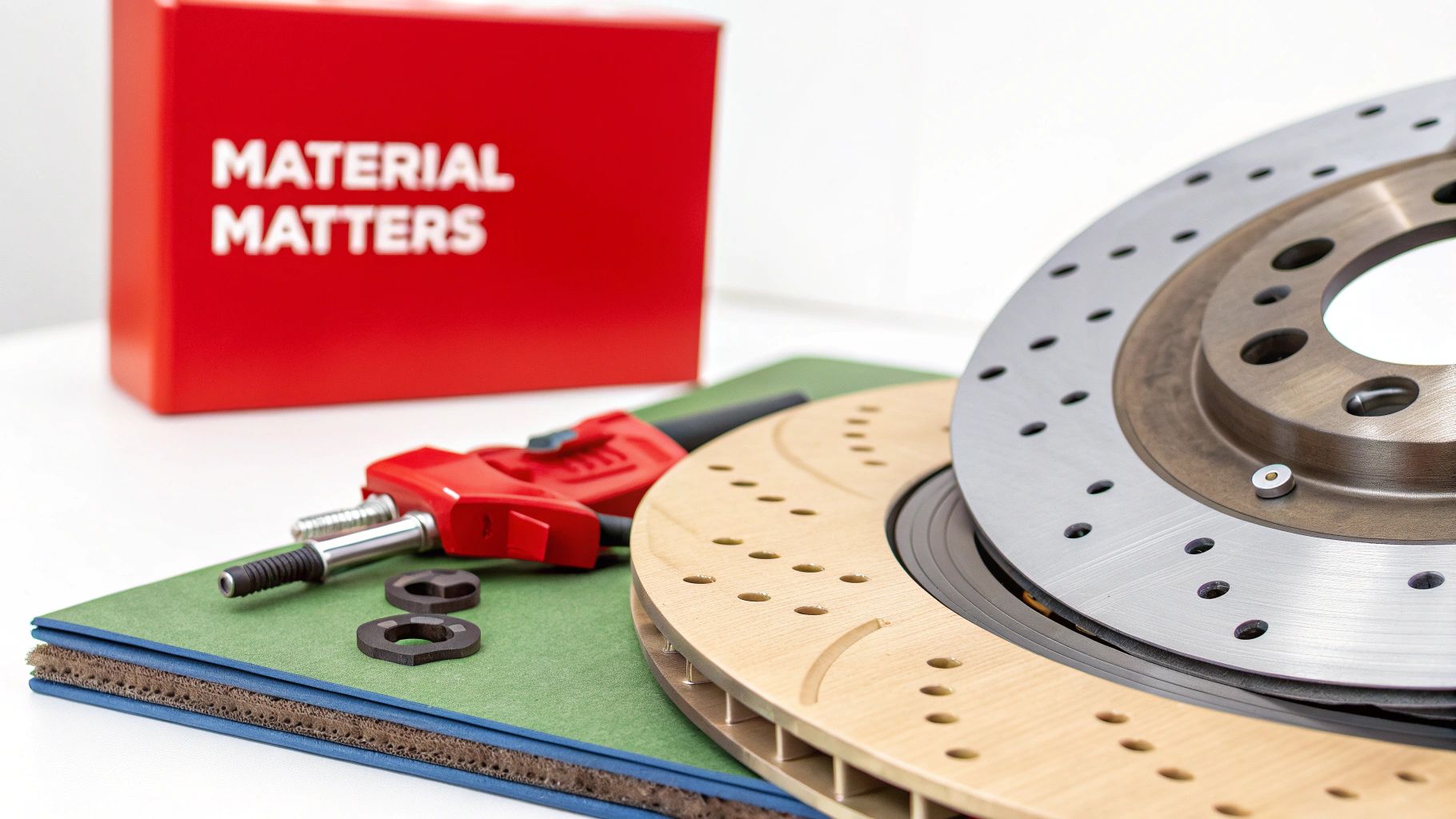 A close-up of a high-quality metal automotive part with precise welding and a clean finish