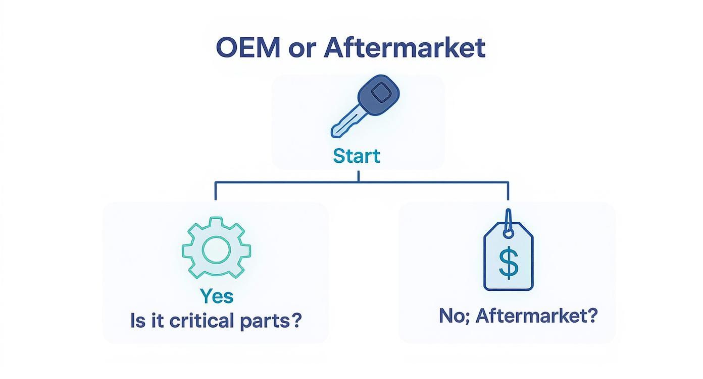 Infographic about best auto parts brands