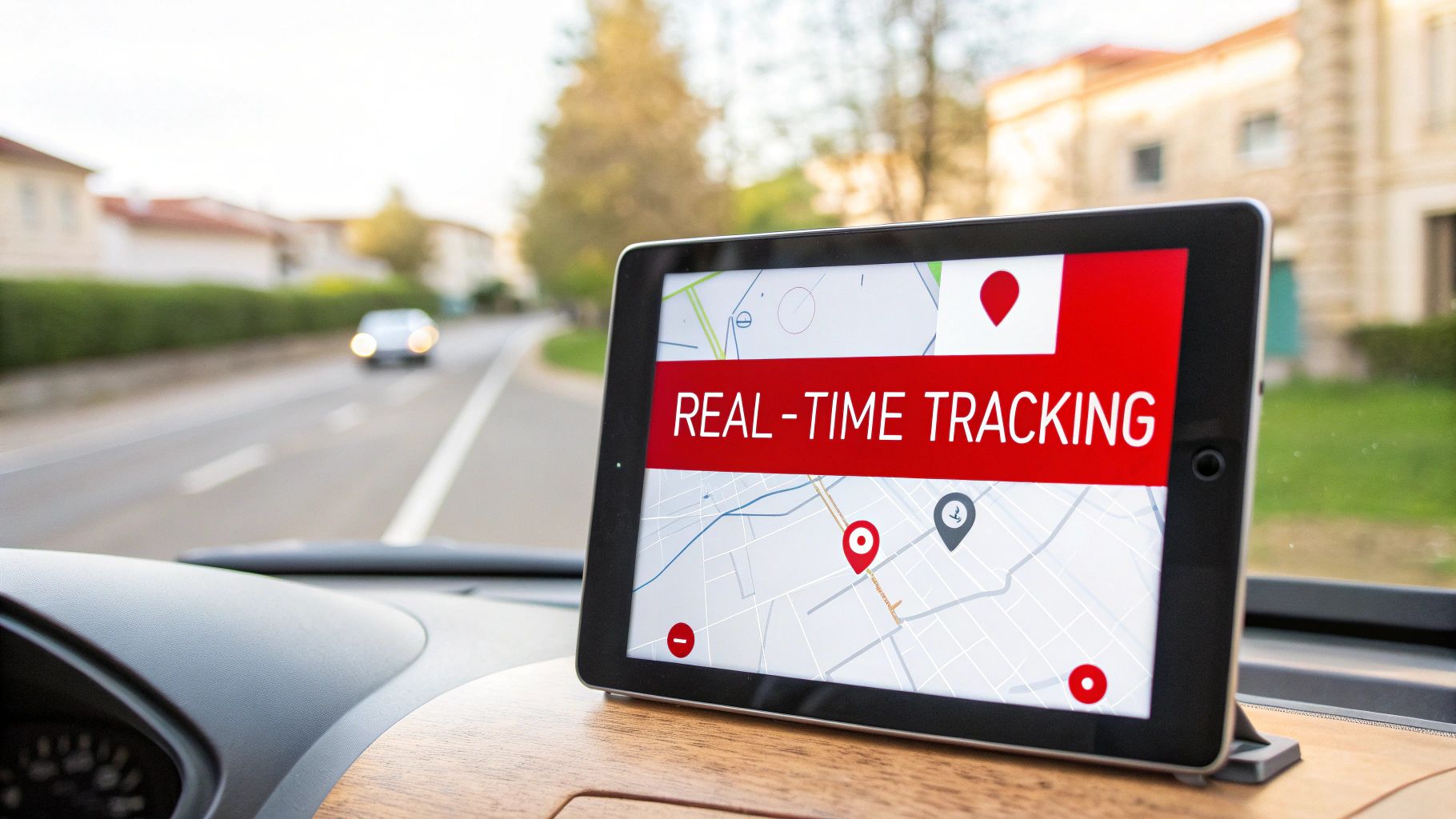 Telematics and GPS Tracking