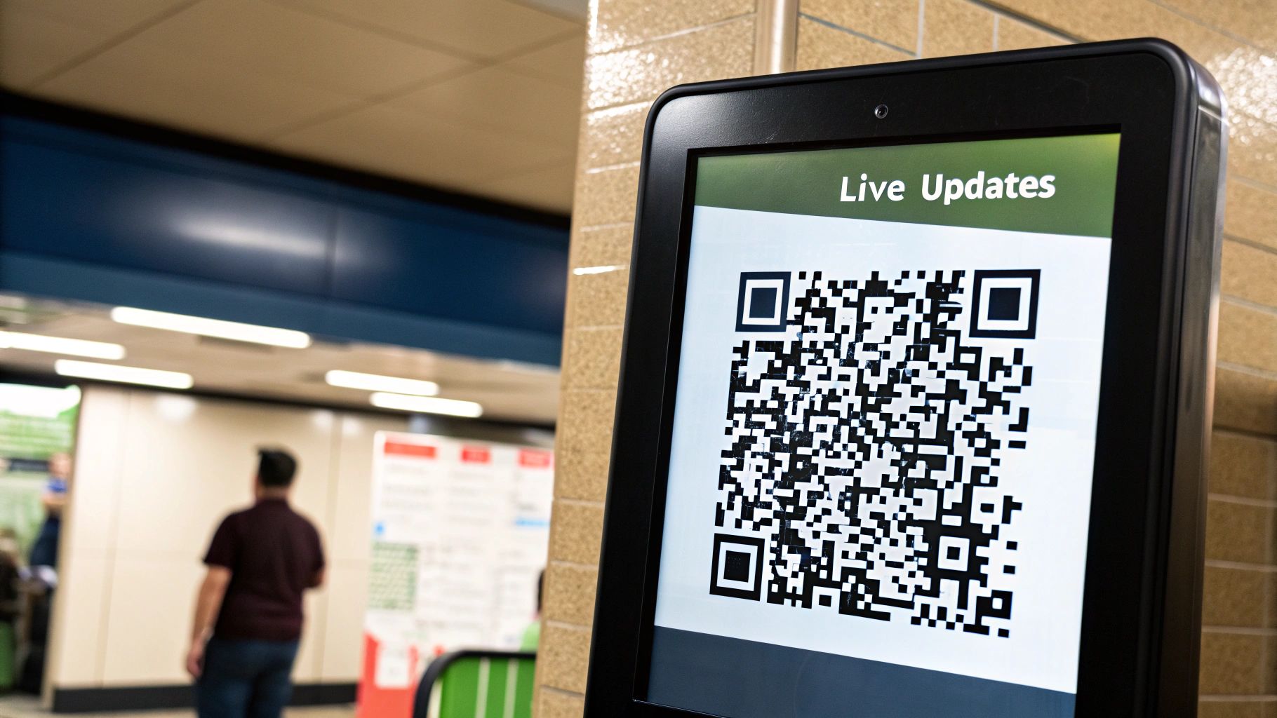 Smart QR Code Management