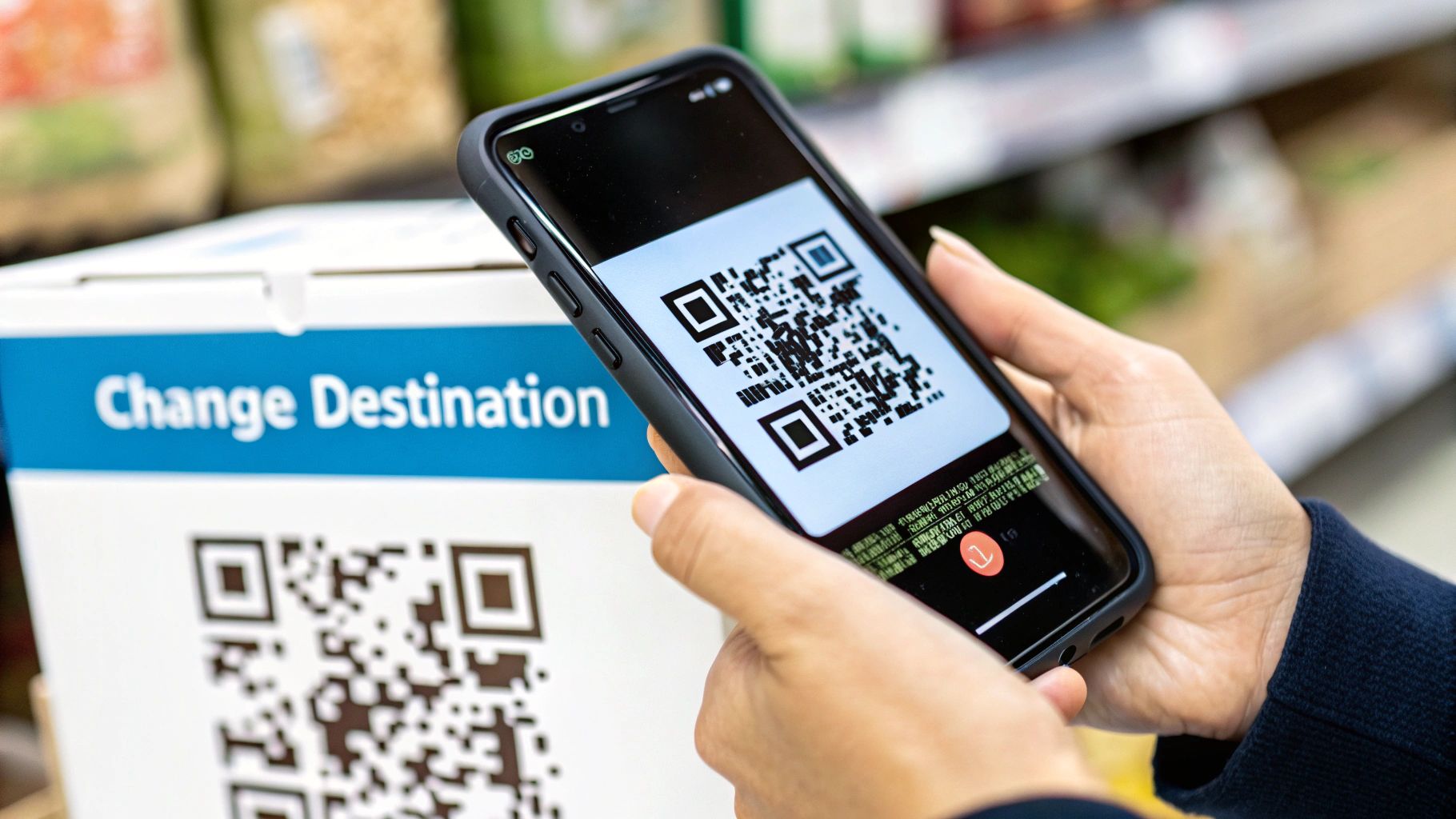 QR Codes on Products