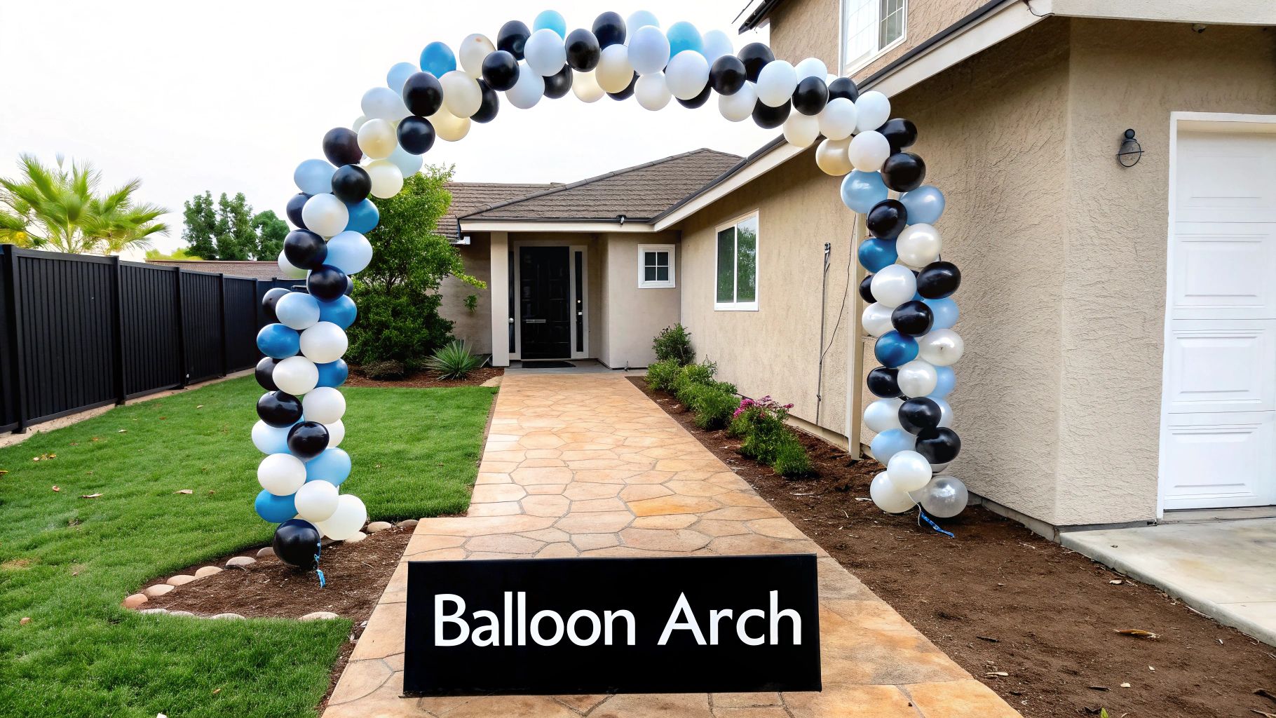 Balloon Arch and Column Displays