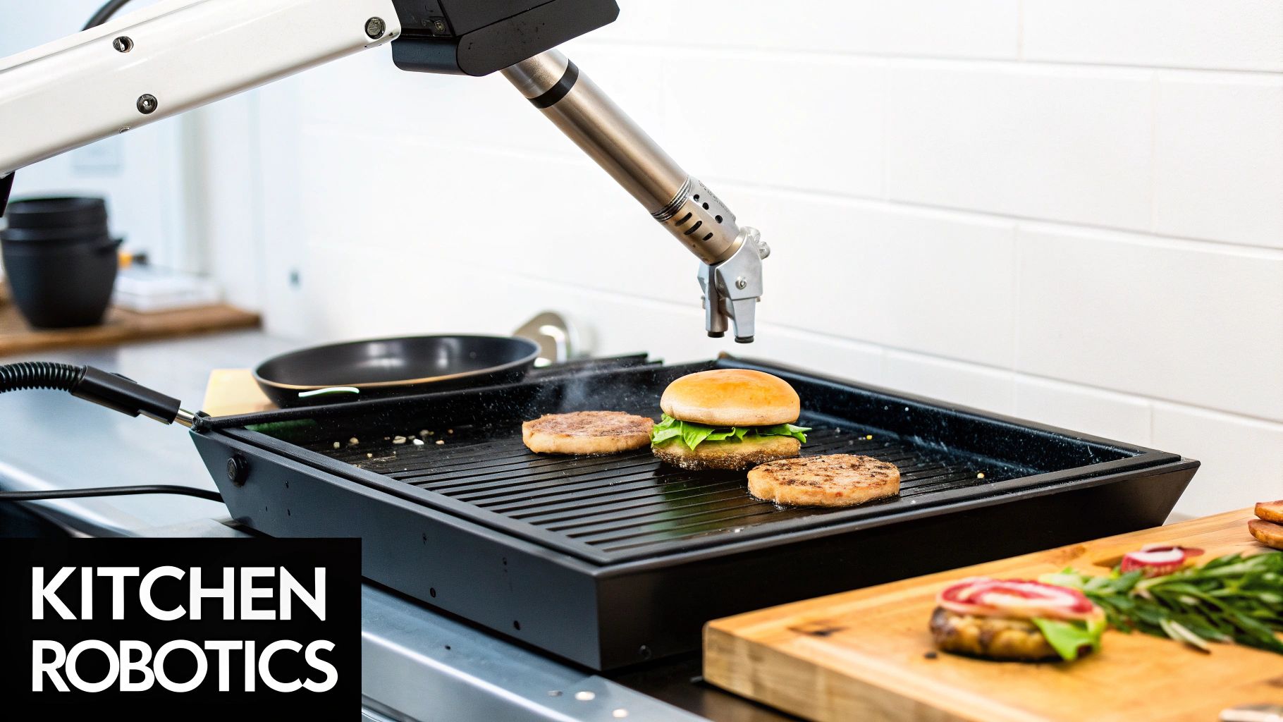 Kitchen Automation and Robotics