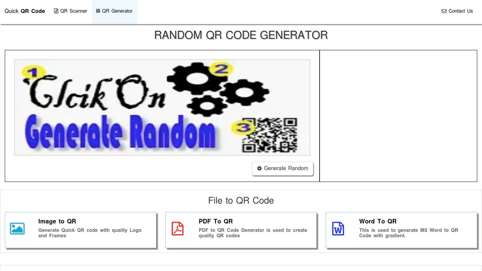 Quick QR Code Scanner
