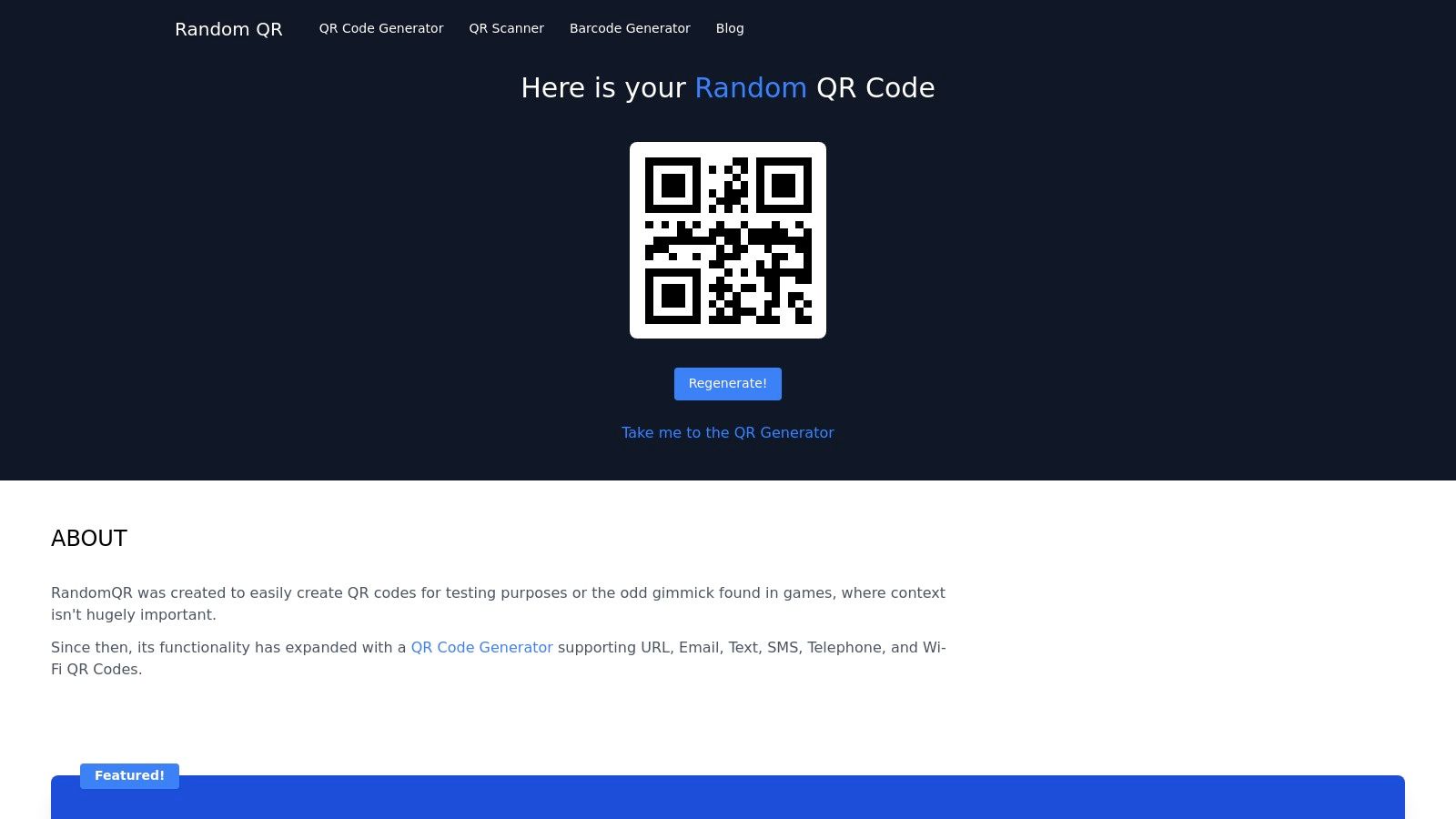 RandomQR