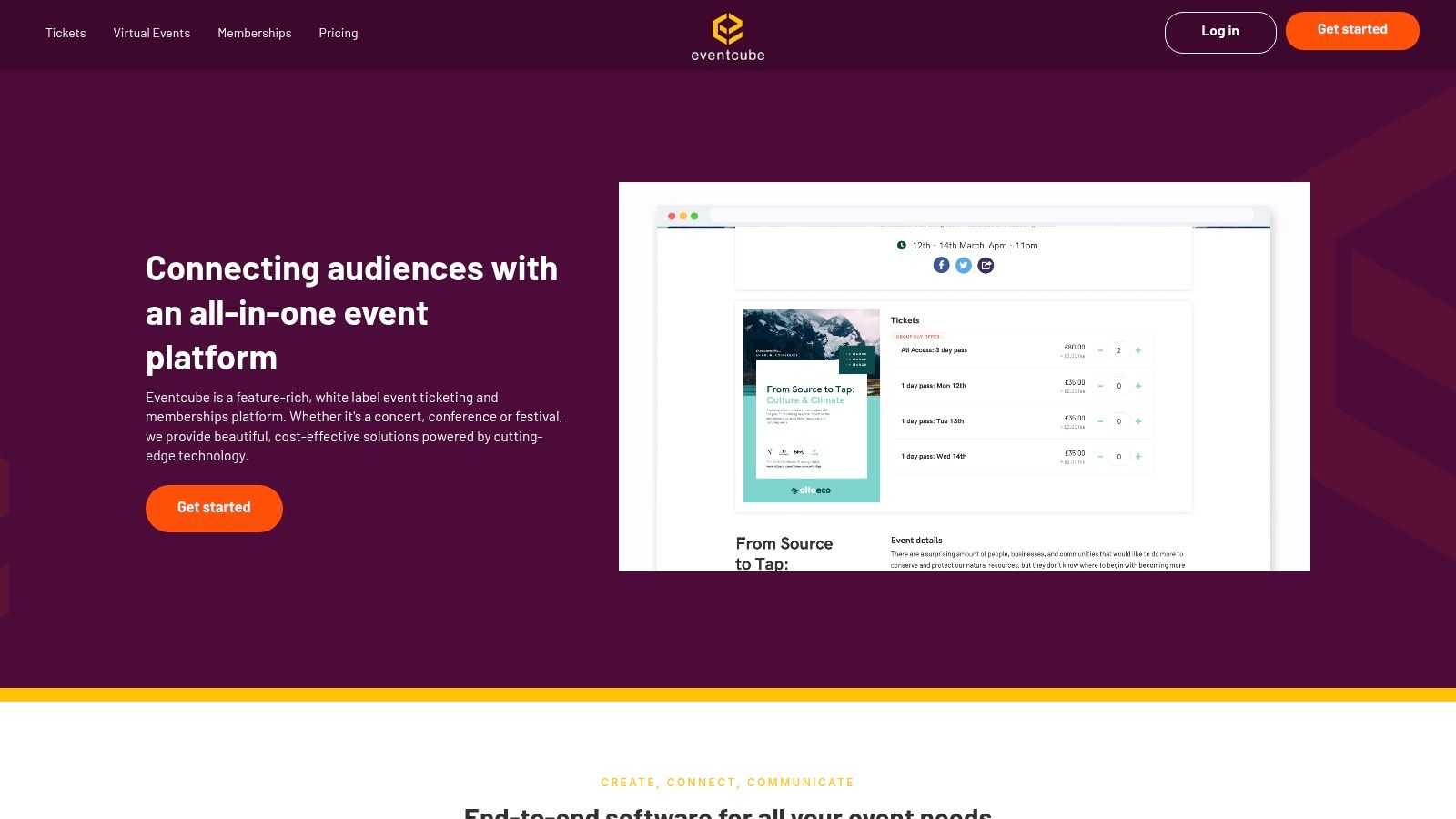 Eventcube