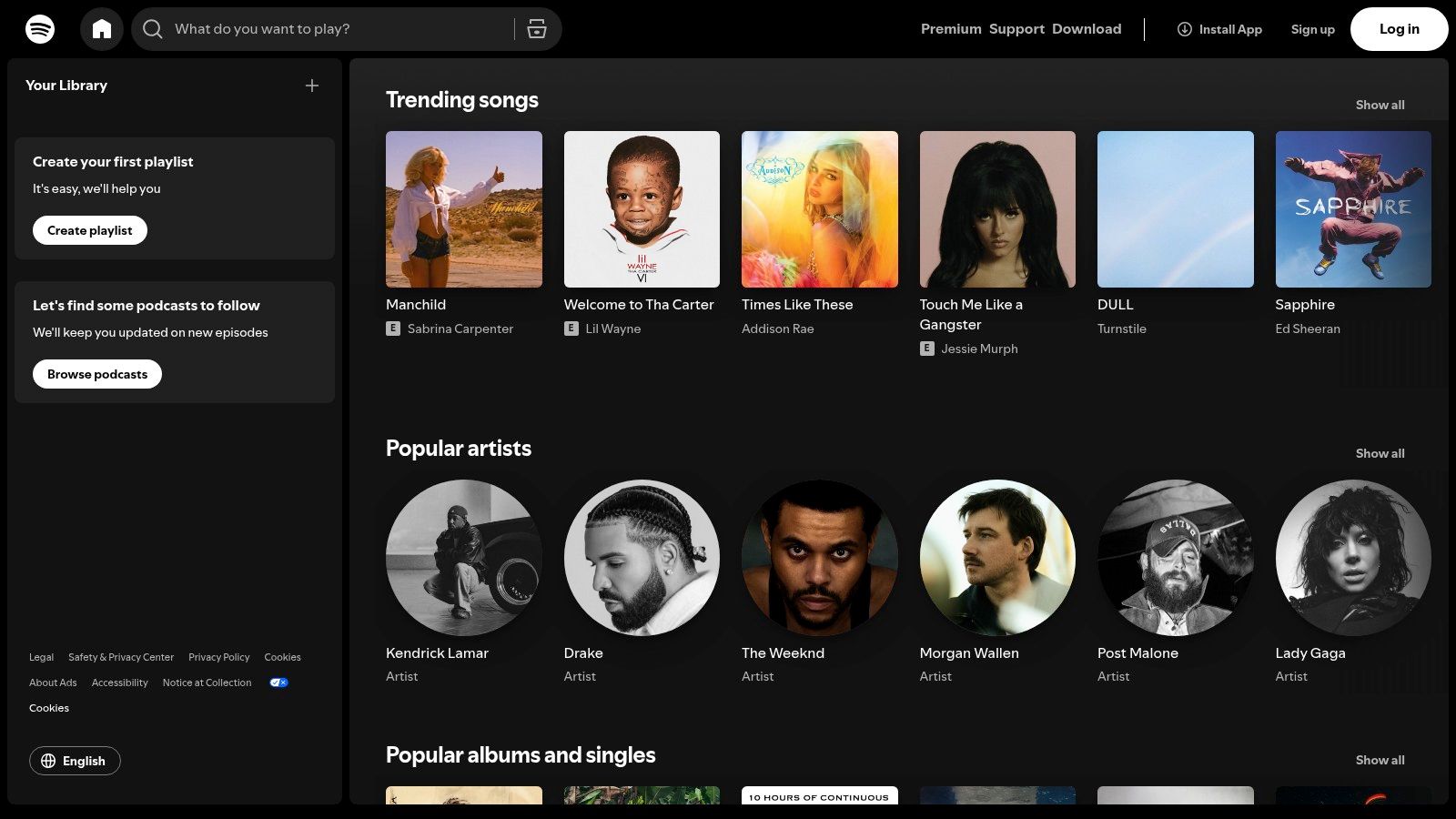 A Spotify Code being scanned on a phone