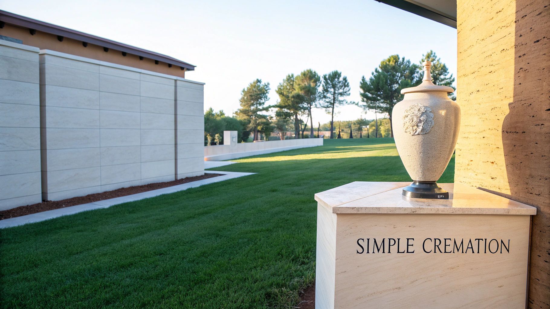 Your Guide to Simple Cremation Image