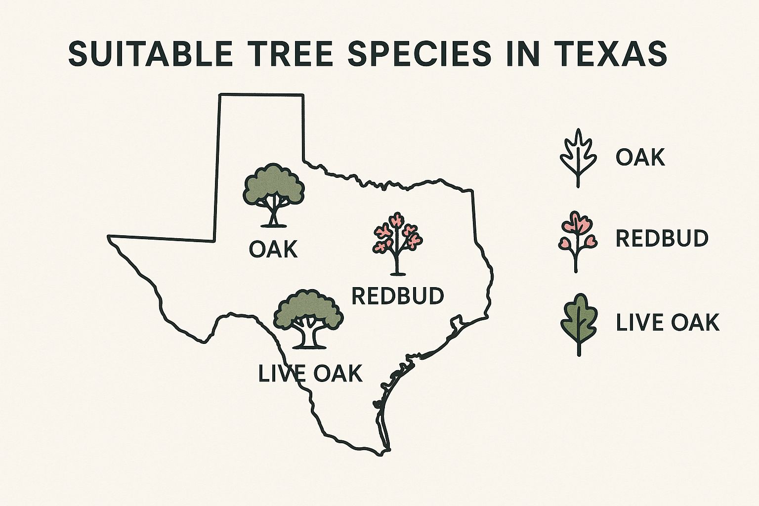 Infographic about living memorial trees