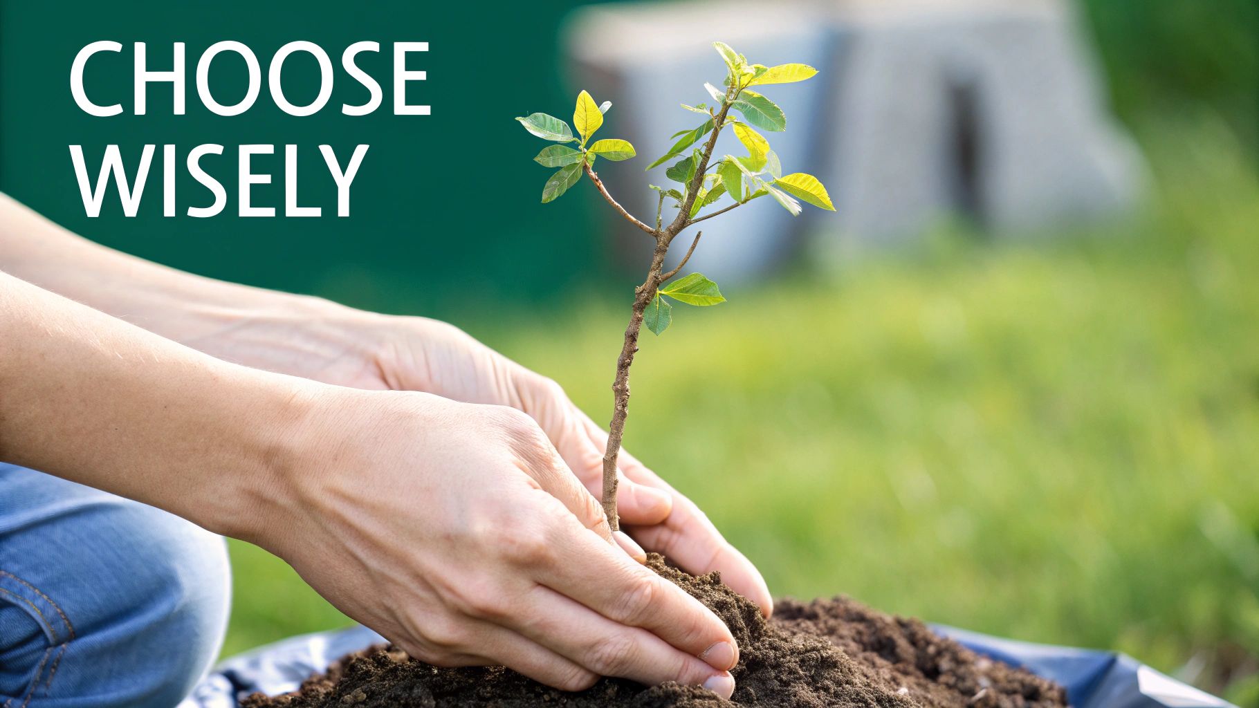 A Guide to a Tree Planting Funeral Image
