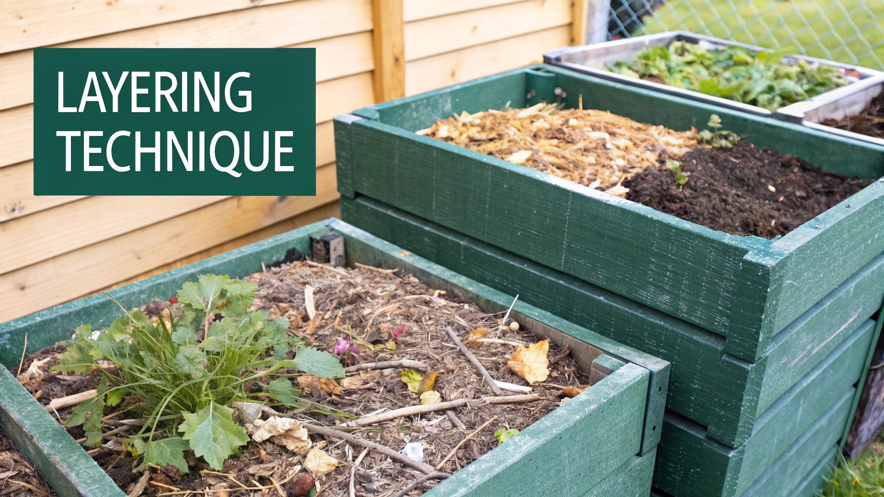 A pair of hands gently holding rich, dark soil with a small green sprout emerging, representing new life and environmental restoration.