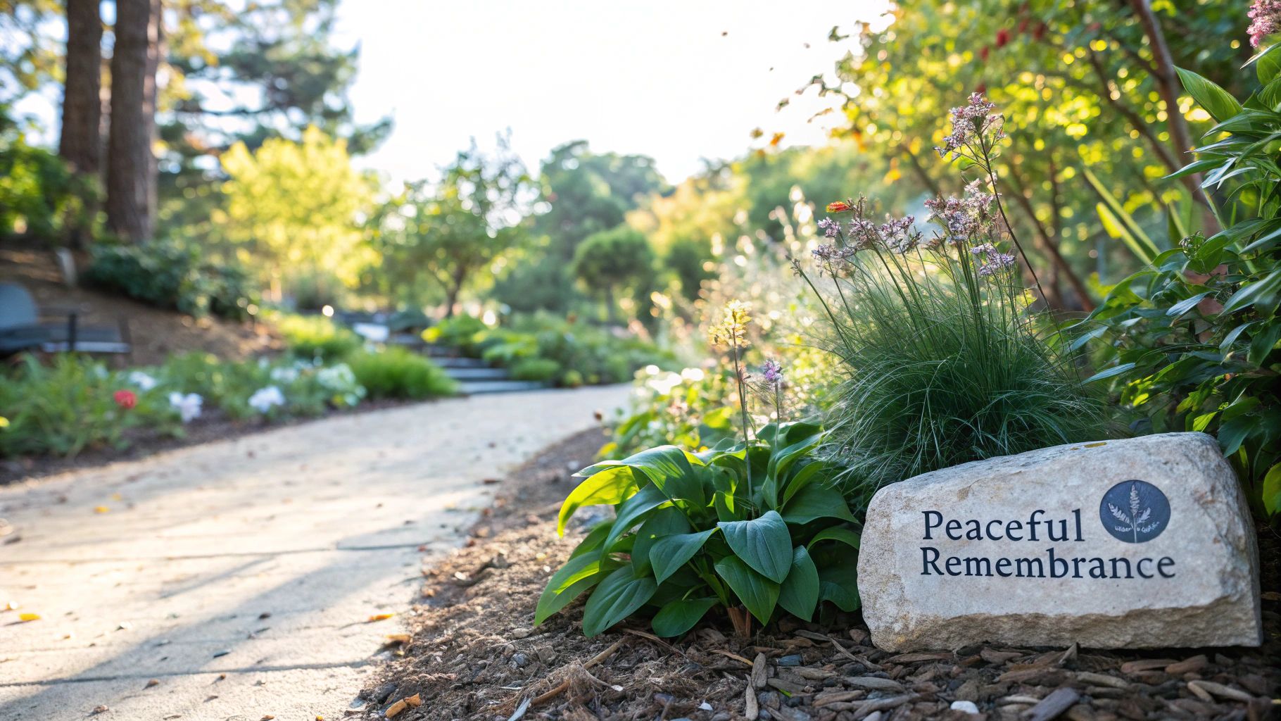 Memorial Garden Stones