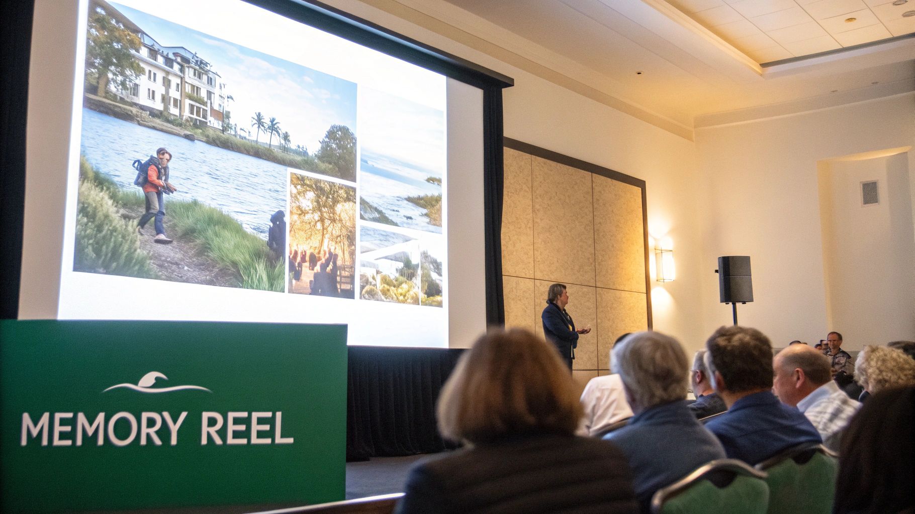 Memory Sharing Circle