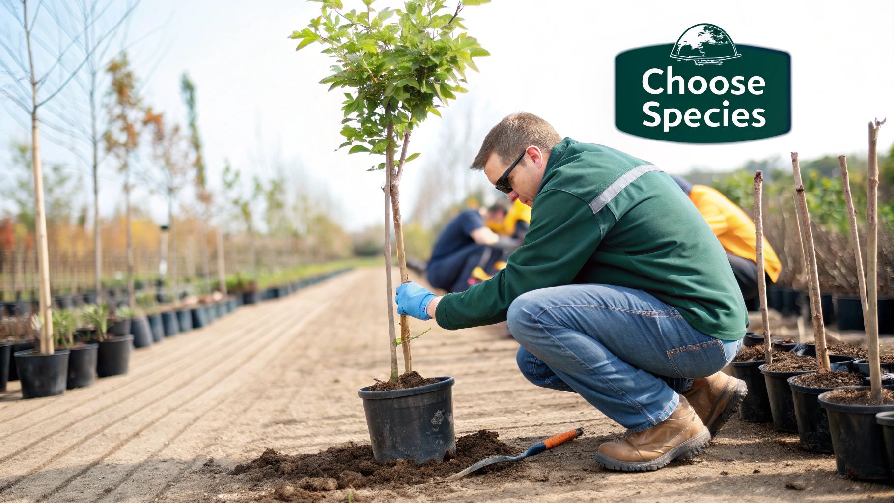 Choosing a memorial tree requires careful consideration.