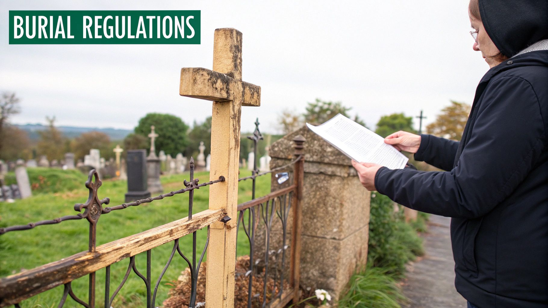 How to Find a Green Burial Near Me Image