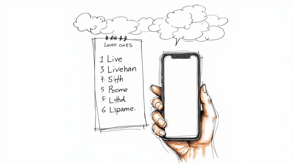 A person holding a stack of important documents, looking contemplative.