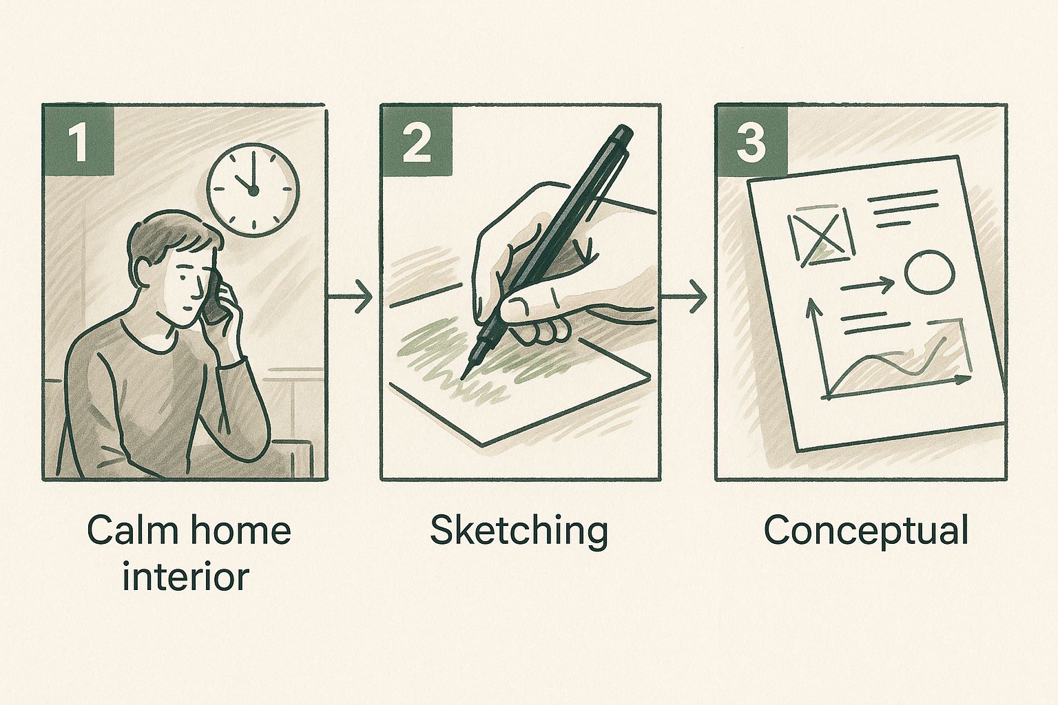 Infographic about who to call when someone dies at home