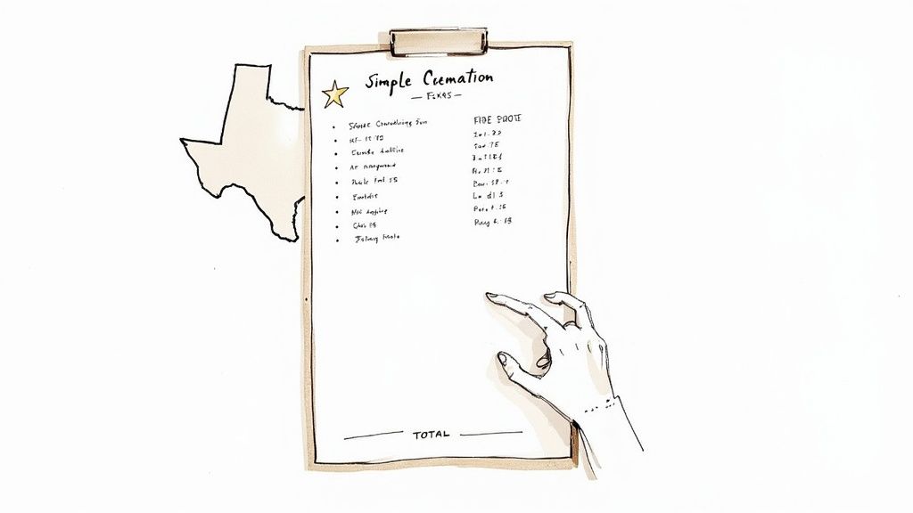 A serene, modern interior of a crematory facility, conveying professionalism and peace.