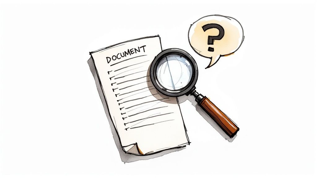 How to Obtain a Death Certificate in Texas | A Compassionate Guide A close-up shot of an official government document with a pen resting on top, ready for signing.