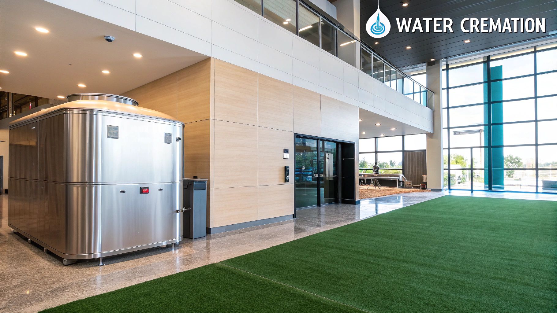 Water Cremation (Alkaline Hydrolysis)