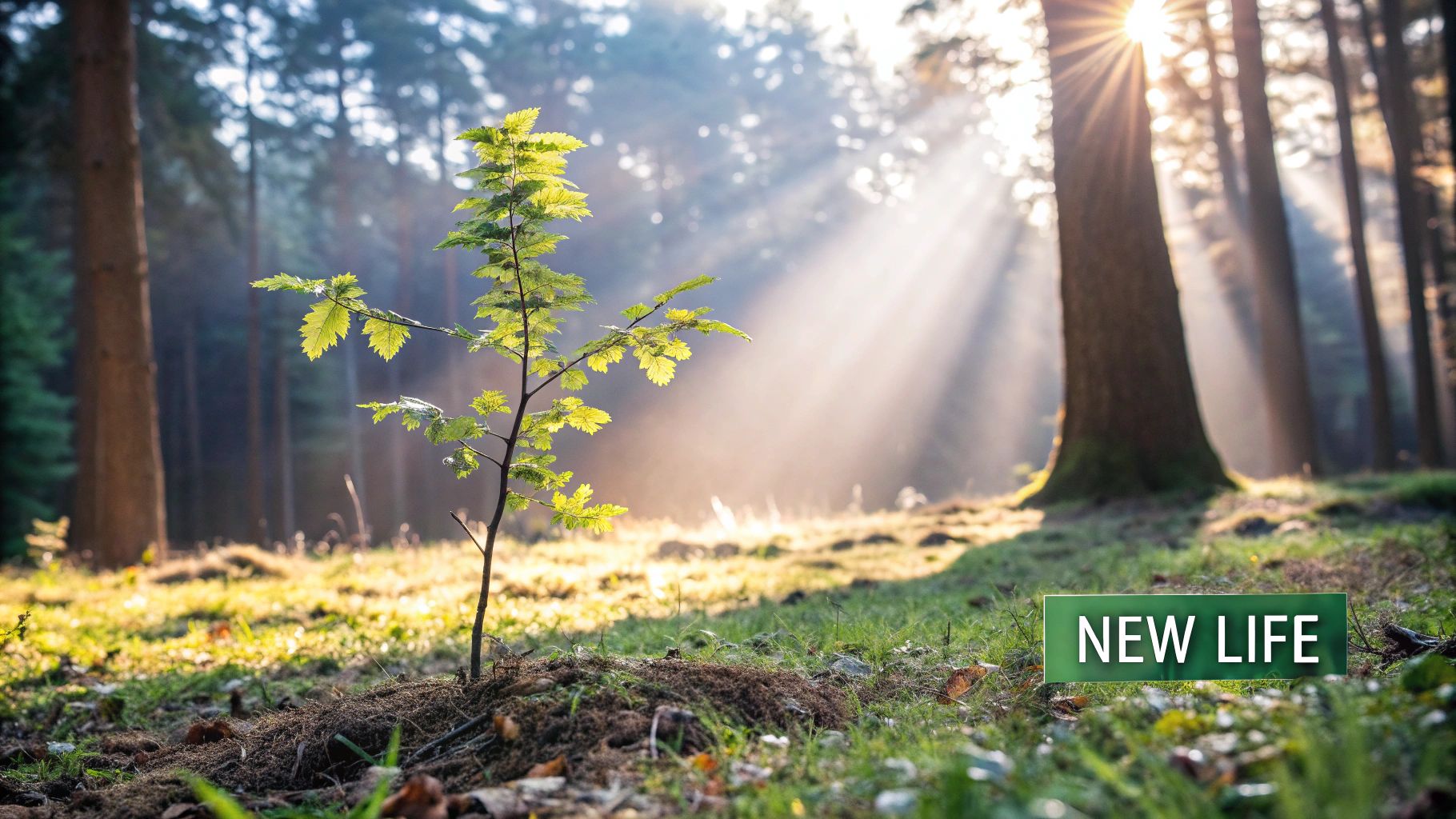 A Guide to a Tree Planting Funeral Image