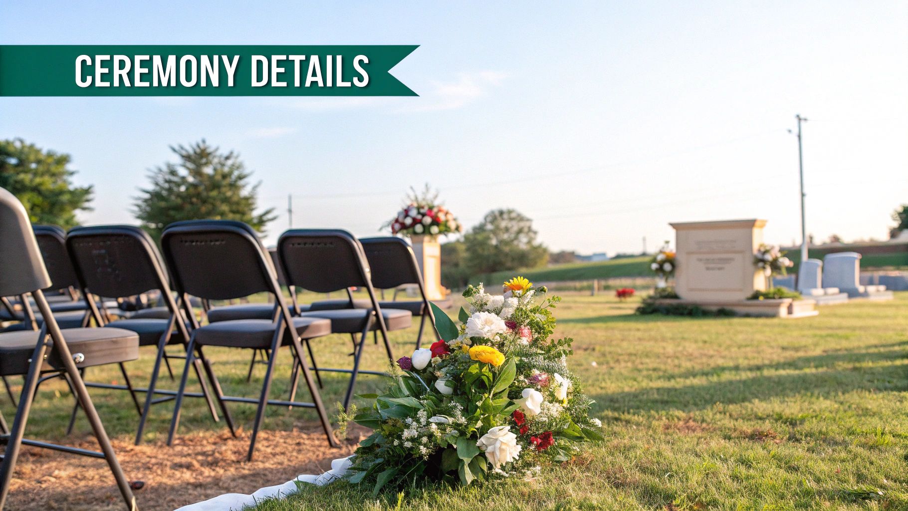 Plan Service Type and Ceremony Details