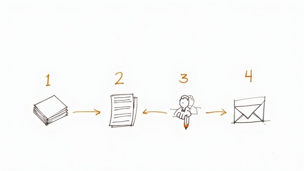 What Is an Advance Directive in Texas A person signing a legal document with a pen.