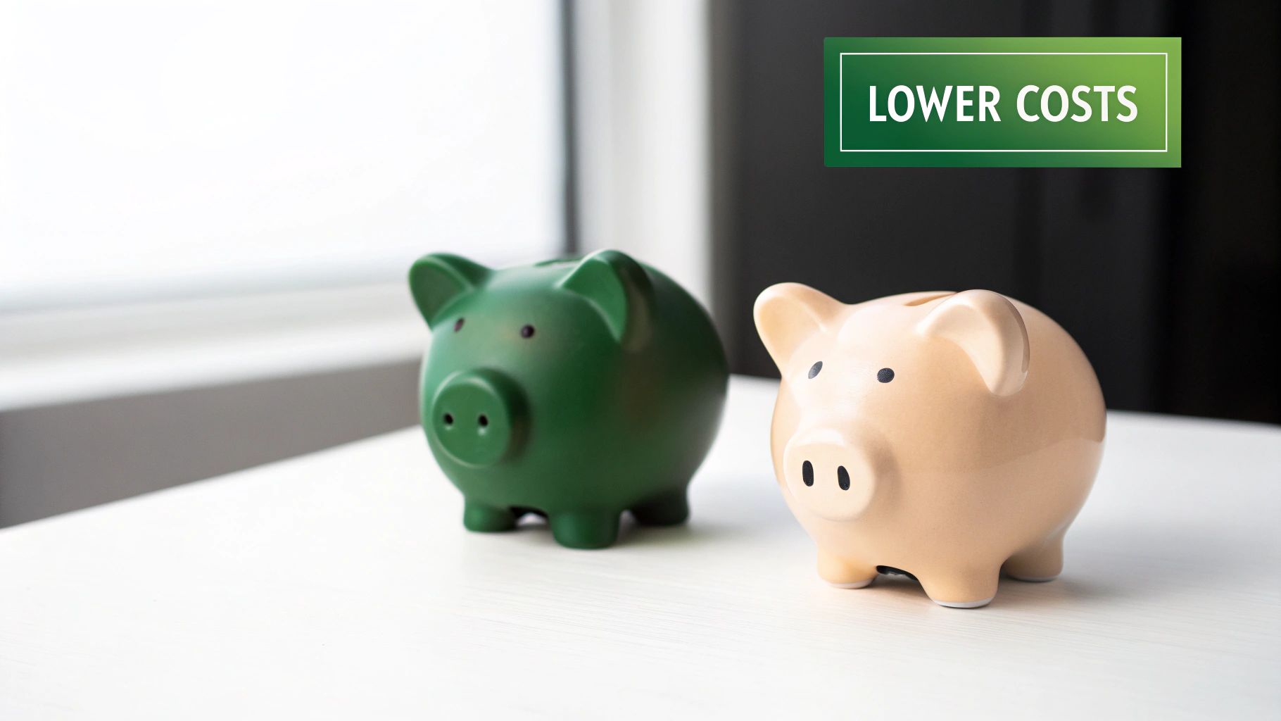 A person's hands holding a simple, elegant white urn, representing the final remains from water cremation.